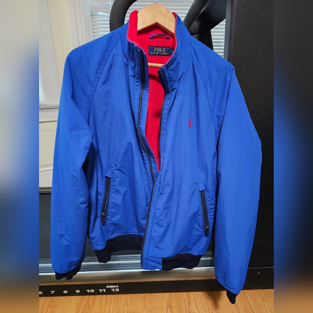 Men's Polo Jacket